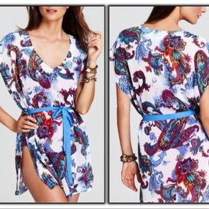 Tommy Bahama🌴Zaffiro Paisley Marina CoverUp🌴